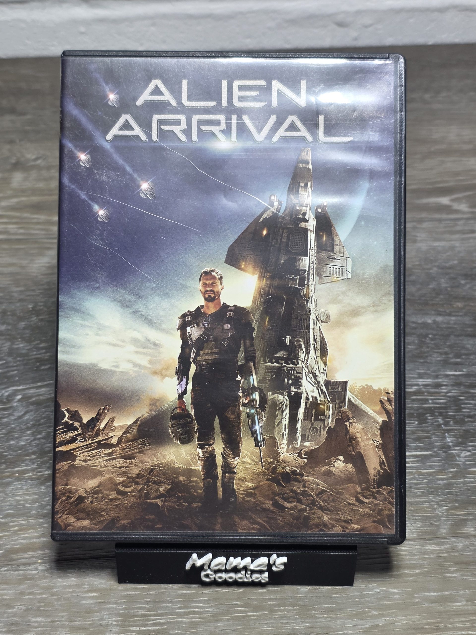 Alien Arrival DVD 2014 Widescreen Sci-Fi Dan Mor
