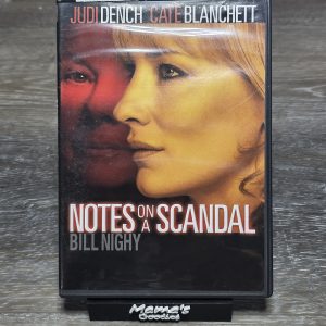 Notes on a Scandal DVD Widescreen Judi Dench Cate Blanchett 2006