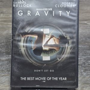 Gravity DVD Two-Disc Special Edition Sandra Bullock George Clooney