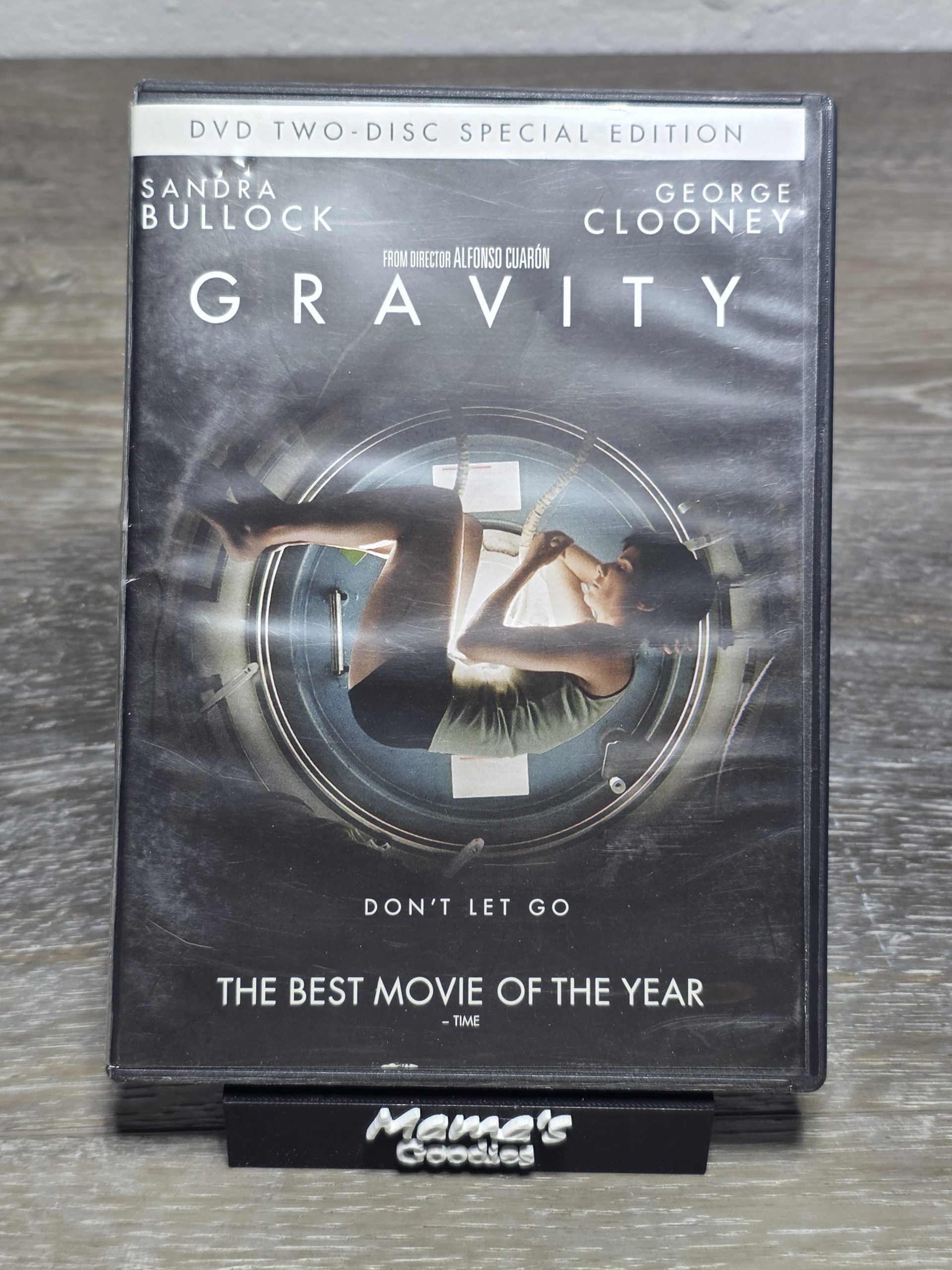 Gravity DVD Two-Disc Special Edition Sandra Bullock George Clooney