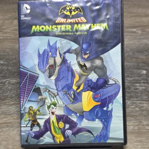 Batman Unlimited: Monster Mayhem DVD 2015 DC Animated Movie