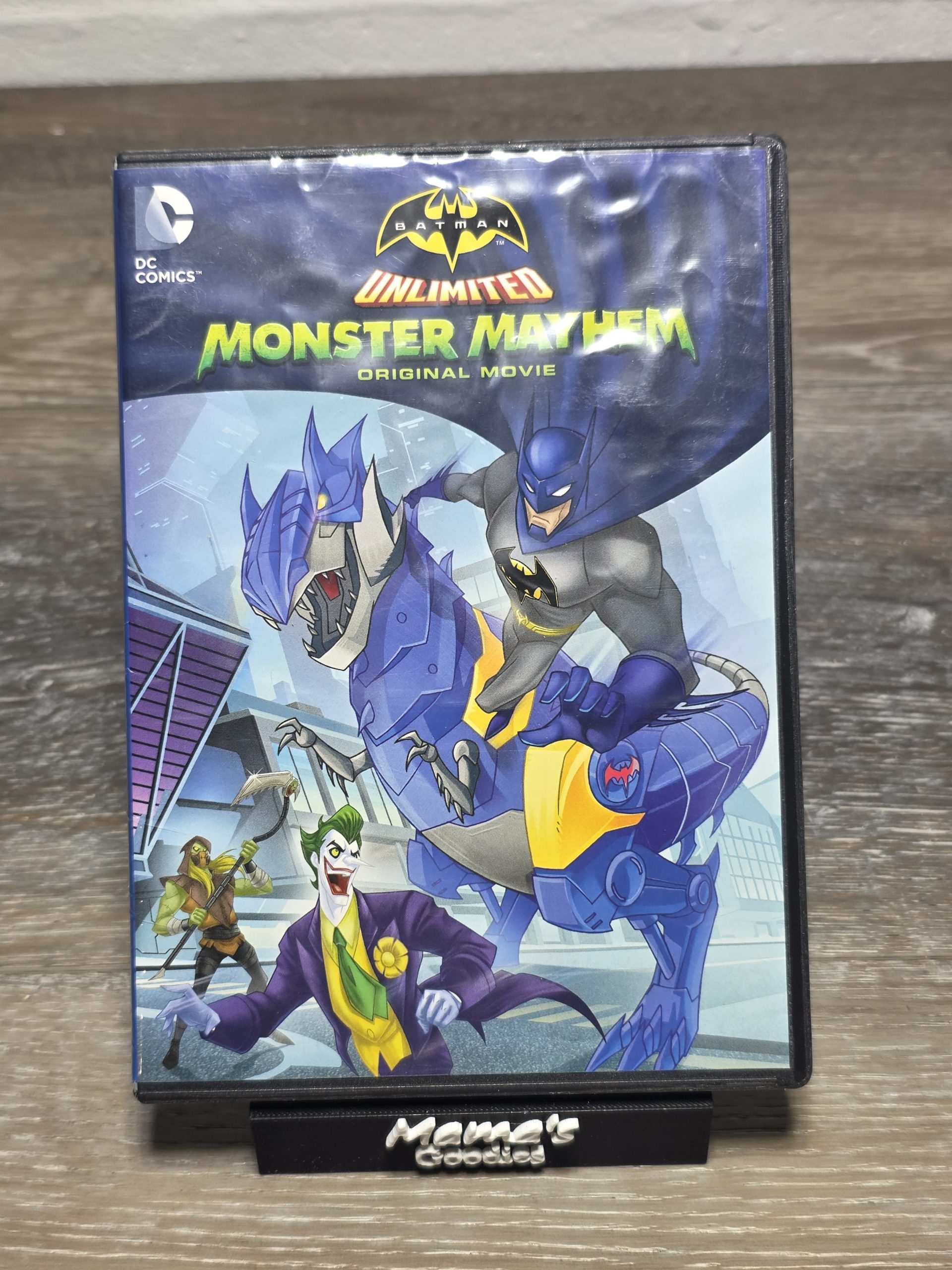 Batman Unlimited: Monster Mayhem DVD 2015 DC Animated Movie