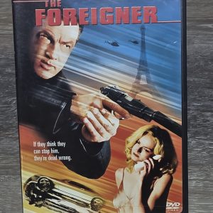 The Foreigner DVD 2003 Steven Seagal Widescreen Action