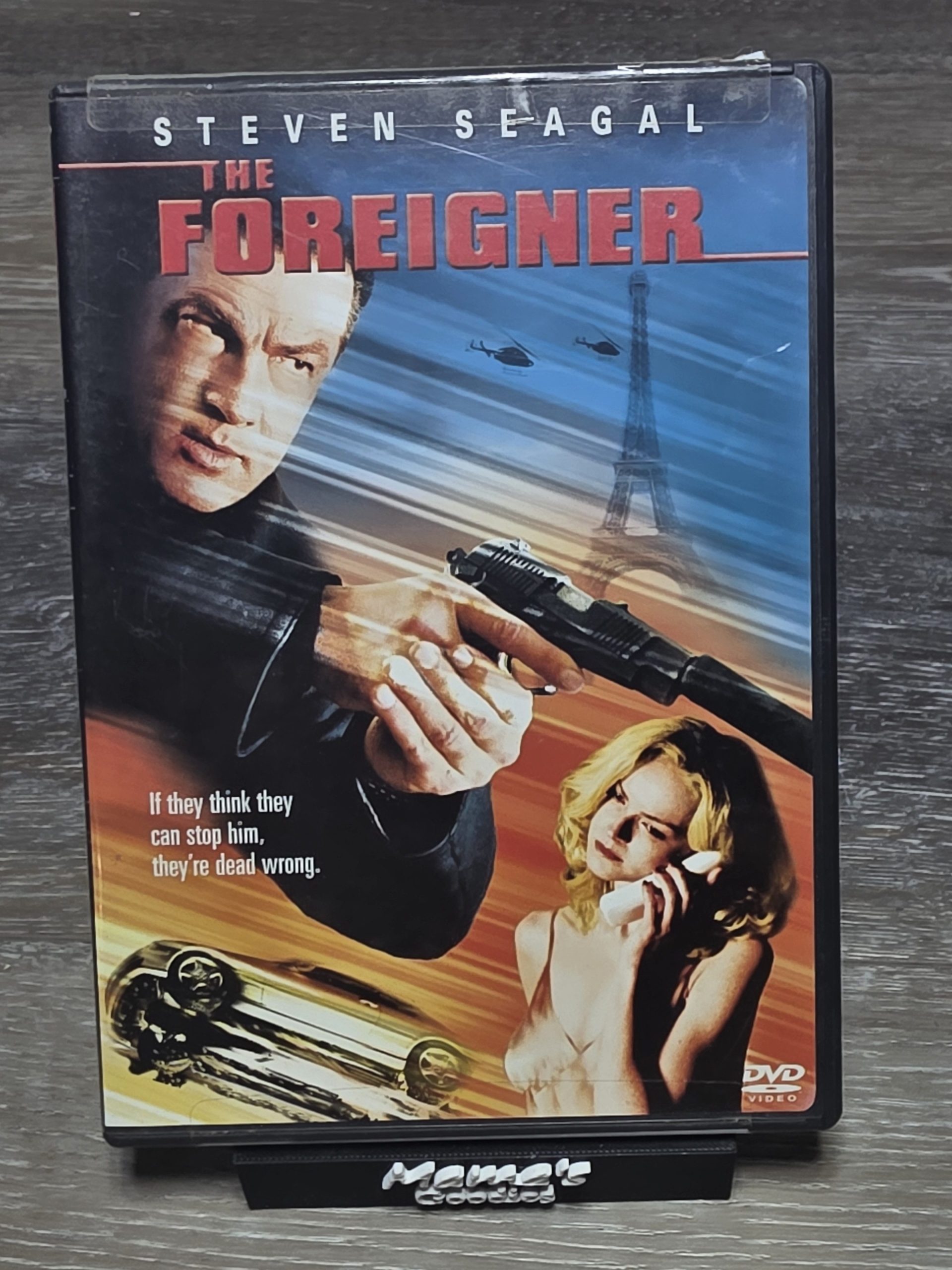 The Foreigner DVD 2003 Steven Seagal Widescreen Action