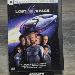 Lost in Space 1998 DVD New Line Platinum Series Widescreen