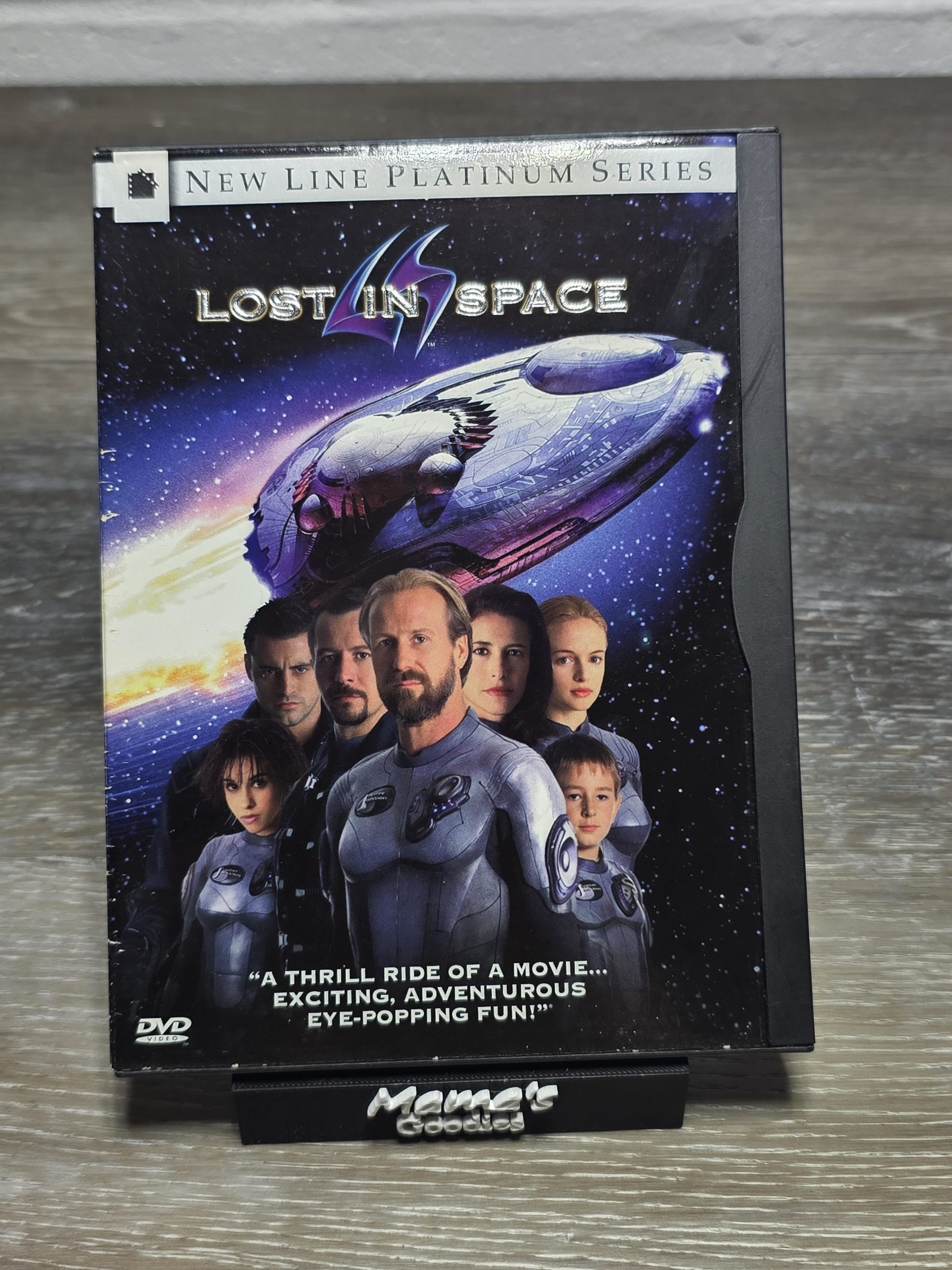 Lost in Space 1998 DVD New Line Platinum Series Widescreen