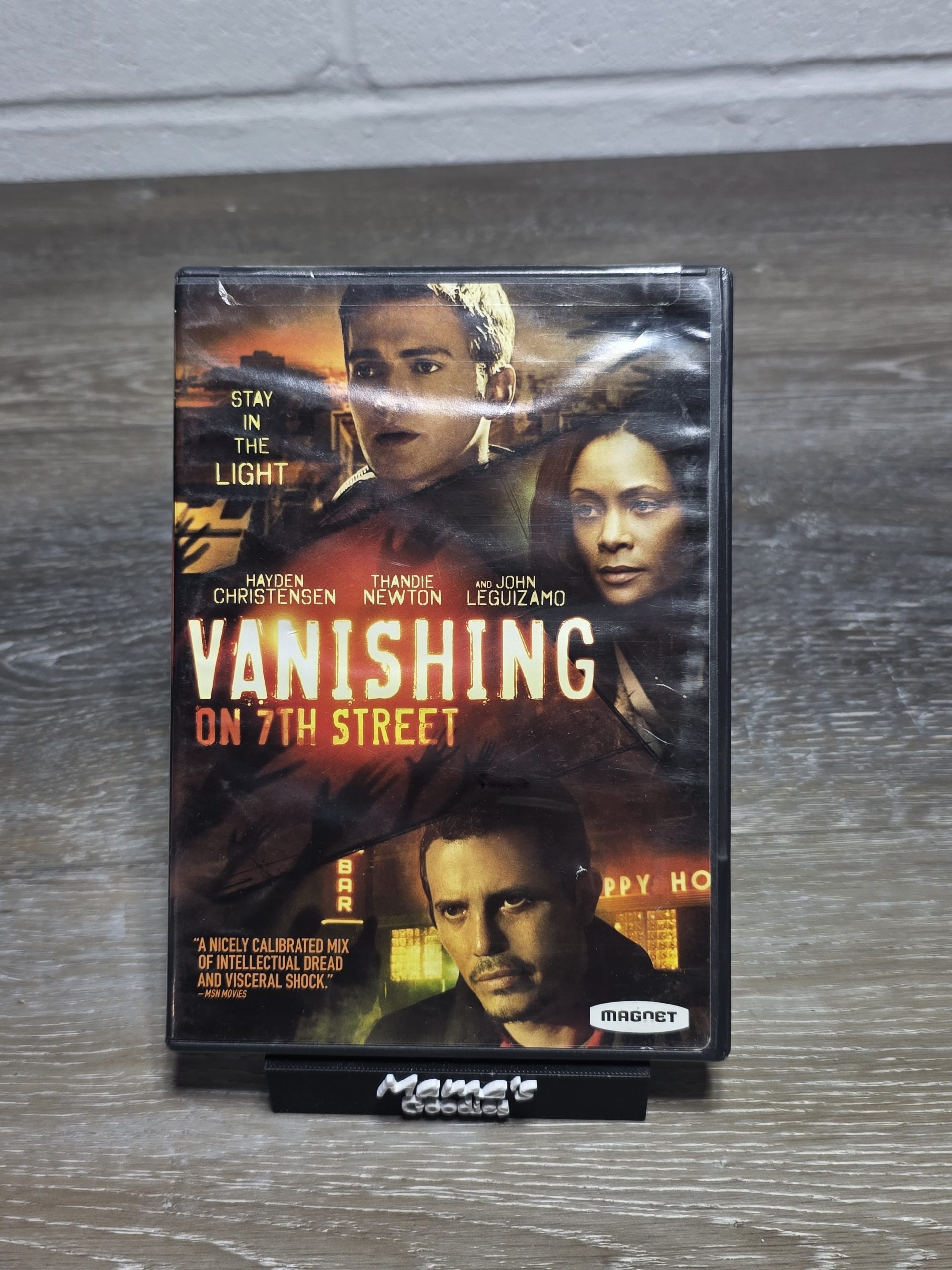 Vanishing on 7th Street DVD 2011 Widescreen Hayden Christensen