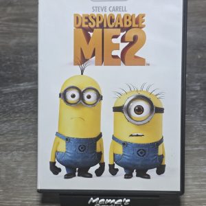 Despicable Me 2 (DVD, 2013) Widescreen Steve Carell