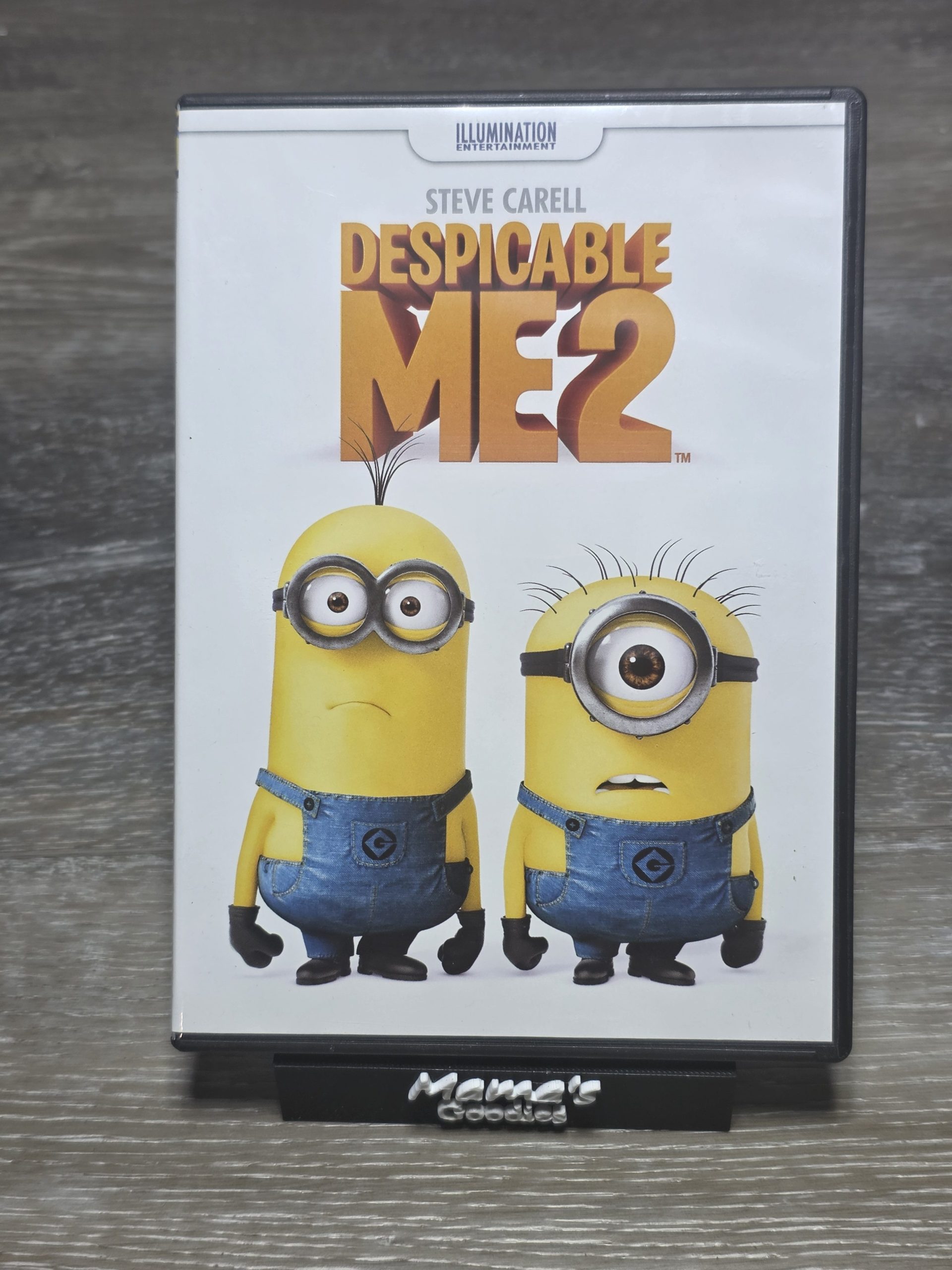Despicable Me 2 (DVD, 2013) Widescreen Steve Carell