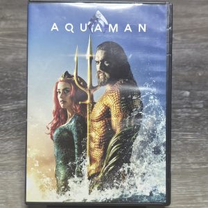 Aquaman DVD 2-Disc Set 2018 Jason Momoa DC Bonus Features