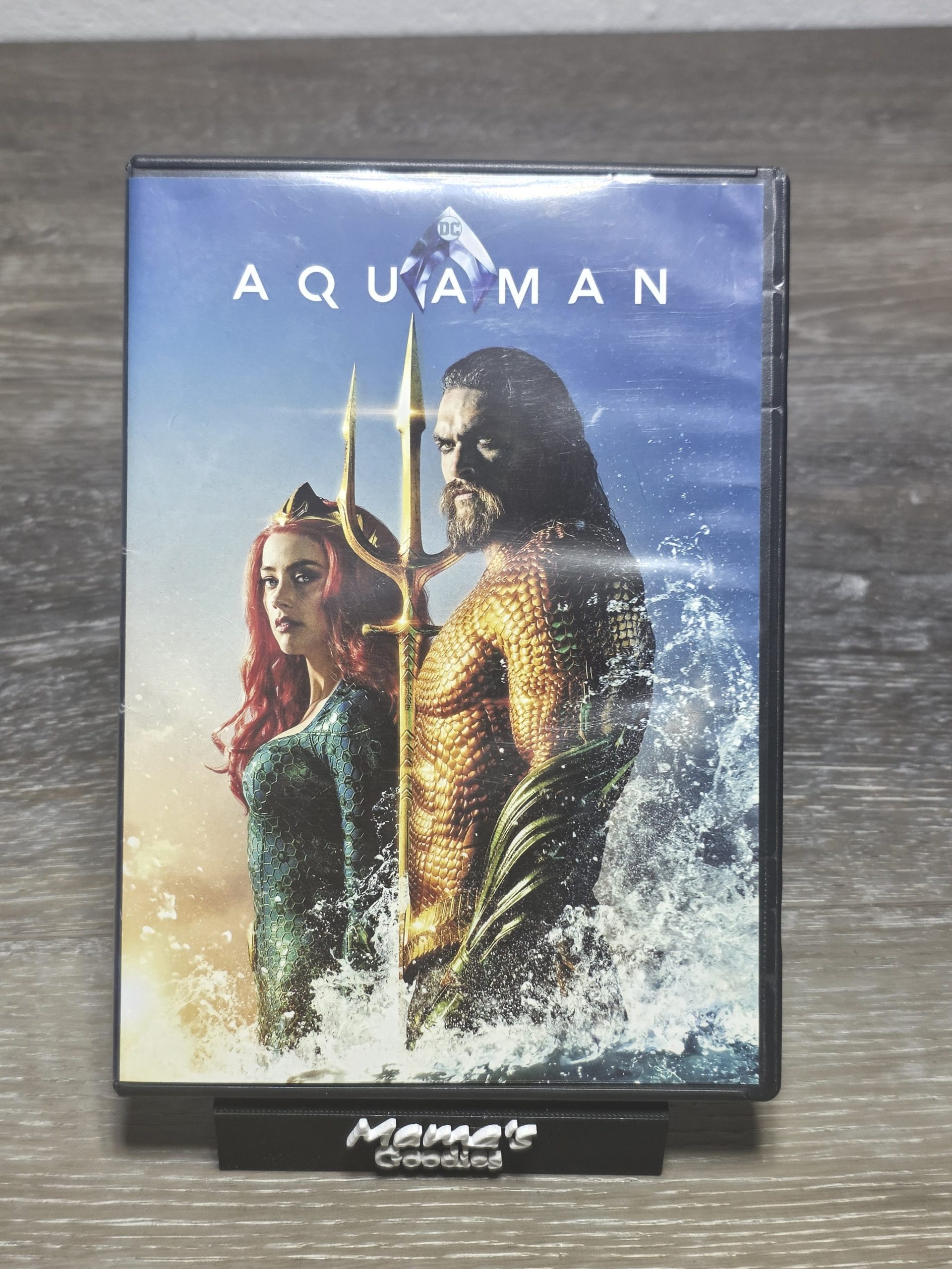 Aquaman DVD 2-Disc Set 2018 Jason Momoa DC Bonus Features