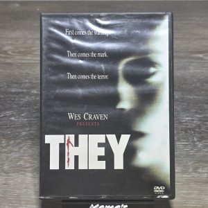 They DVD 2002 Wes Craven Presents Widescreen Horror Robert Harmon