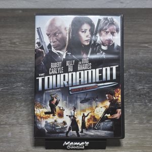 The Tournament DVD 2009 Widescreen Robert Carlyle Ving Rhames Kelly Hu