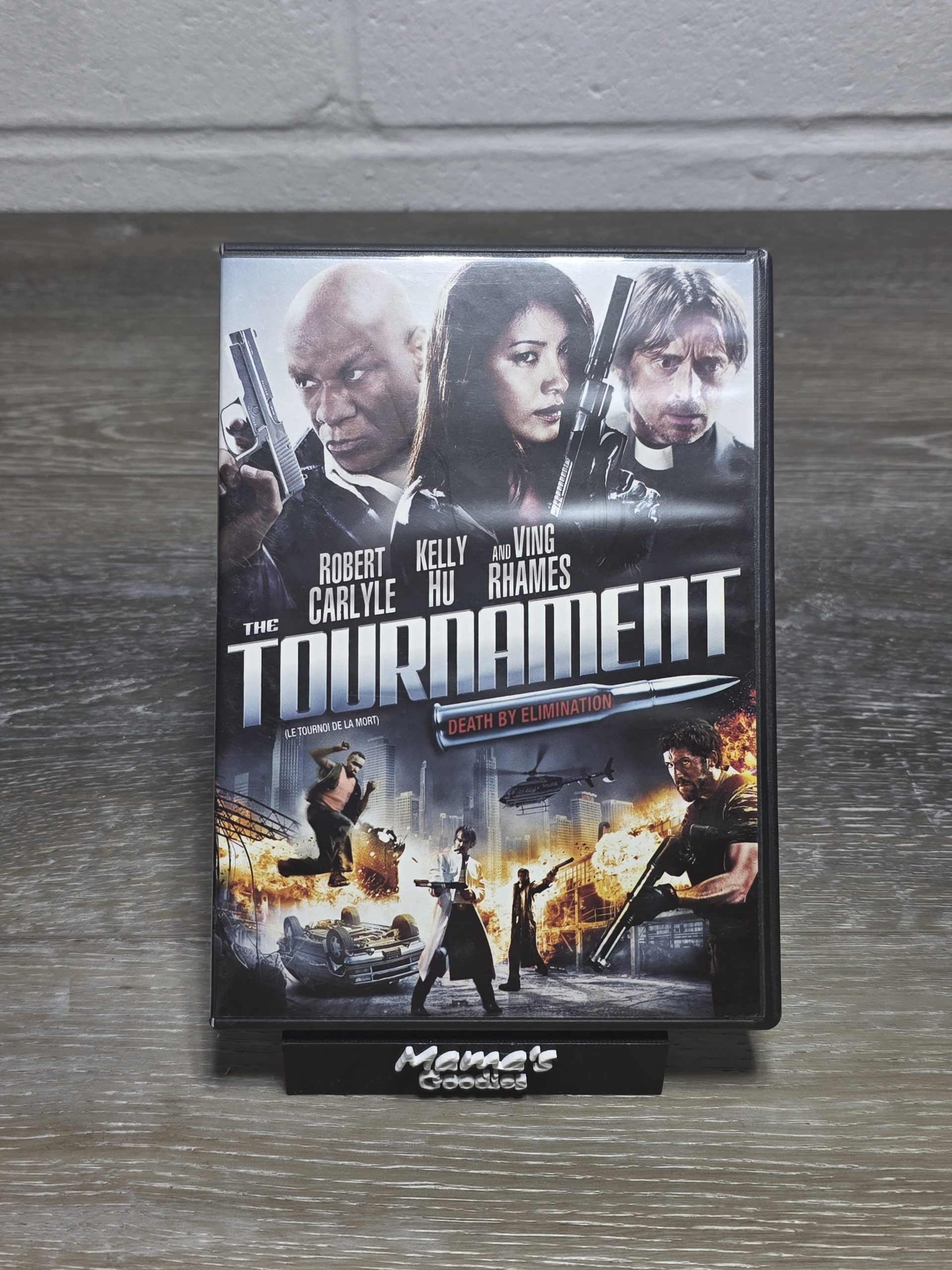 The Tournament DVD 2009 Widescreen Robert Carlyle Ving Rhames Kelly Hu