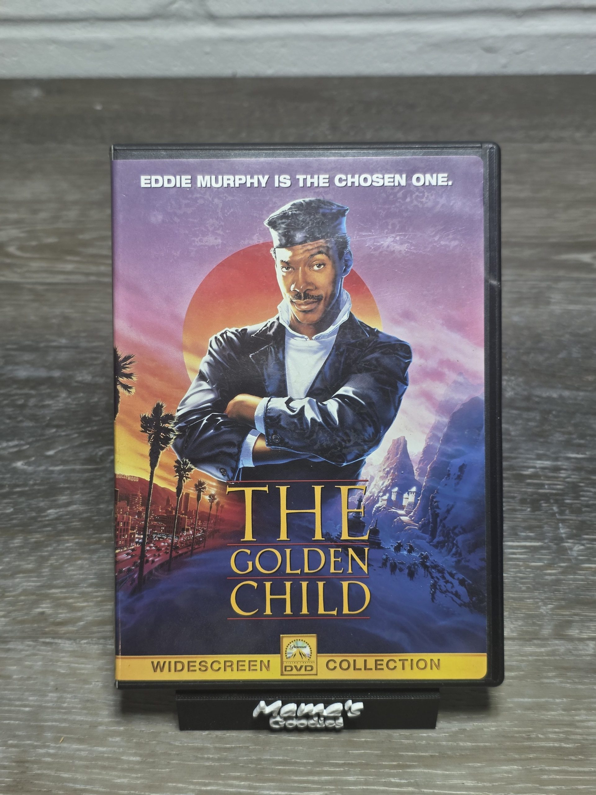 The Golden Child DVD 1999 Widescreen Collection Eddie Murphy Region 1