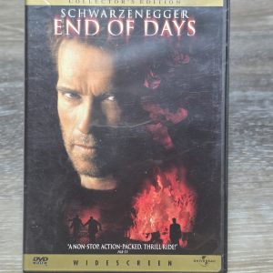 End of Days Collector's Edition Widescreen DVD Arnold Schwarzenegger