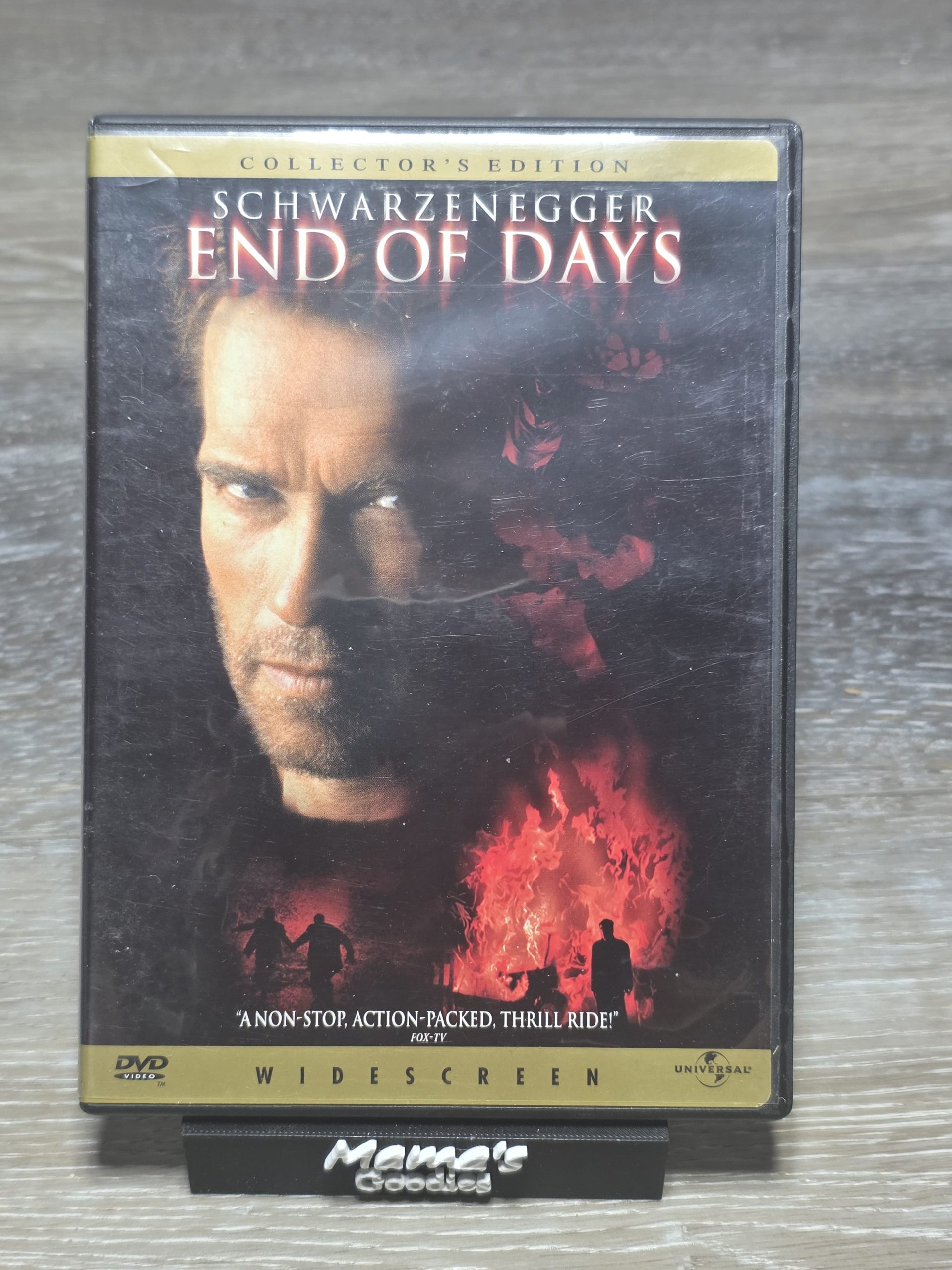 End of Days Collector's Edition Widescreen DVD Arnold Schwarzenegger