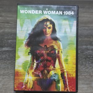 Wonder Woman 1984 DVD 2021 DC Gal Gadot Chris Pine PG-13