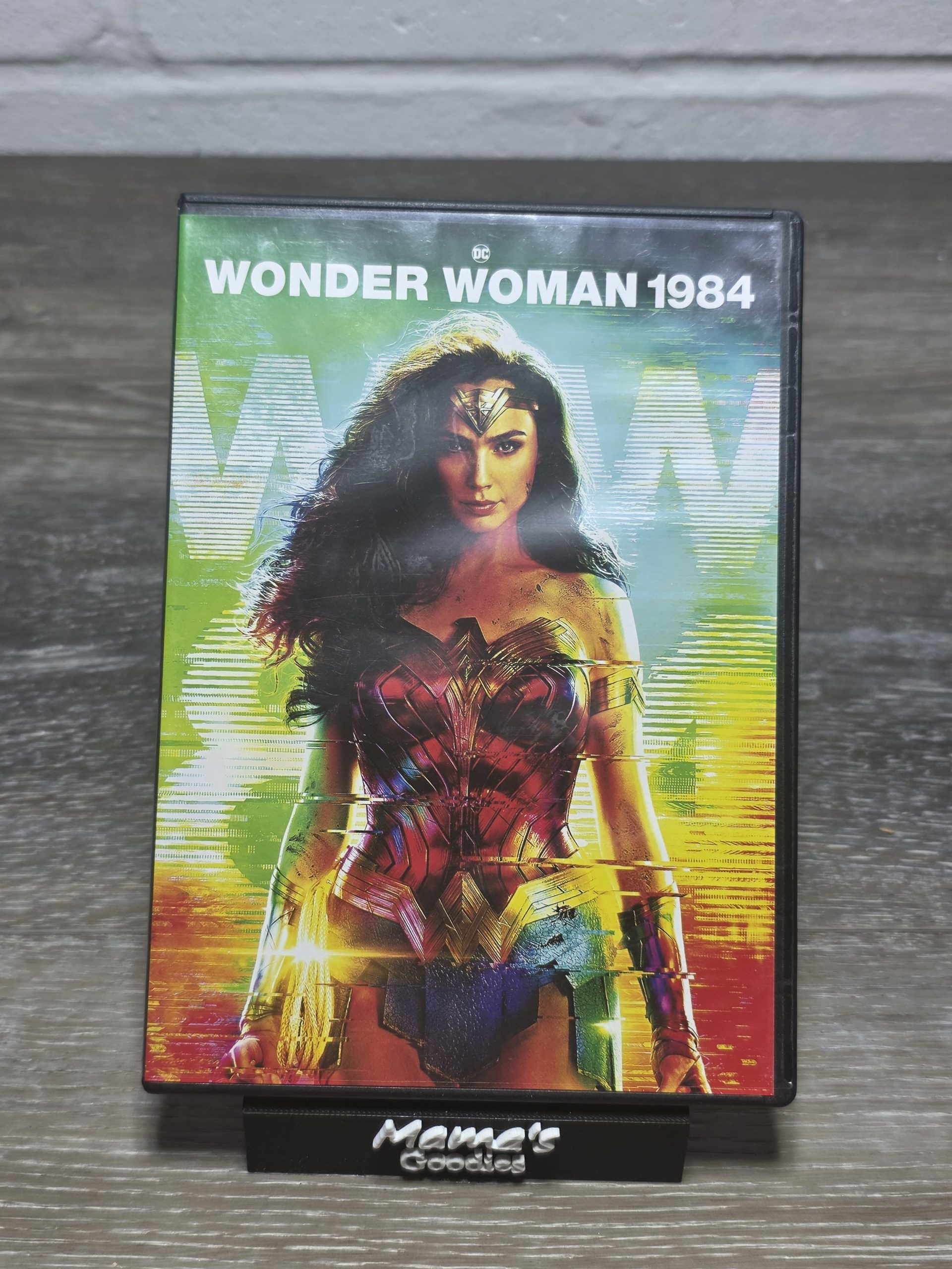 Wonder Woman 1984 DVD 2021 DC Gal Gadot Chris Pine PG-13