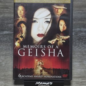 Memoirs of a Geisha DVD 2-Disc Full Screen Special Edition 2006