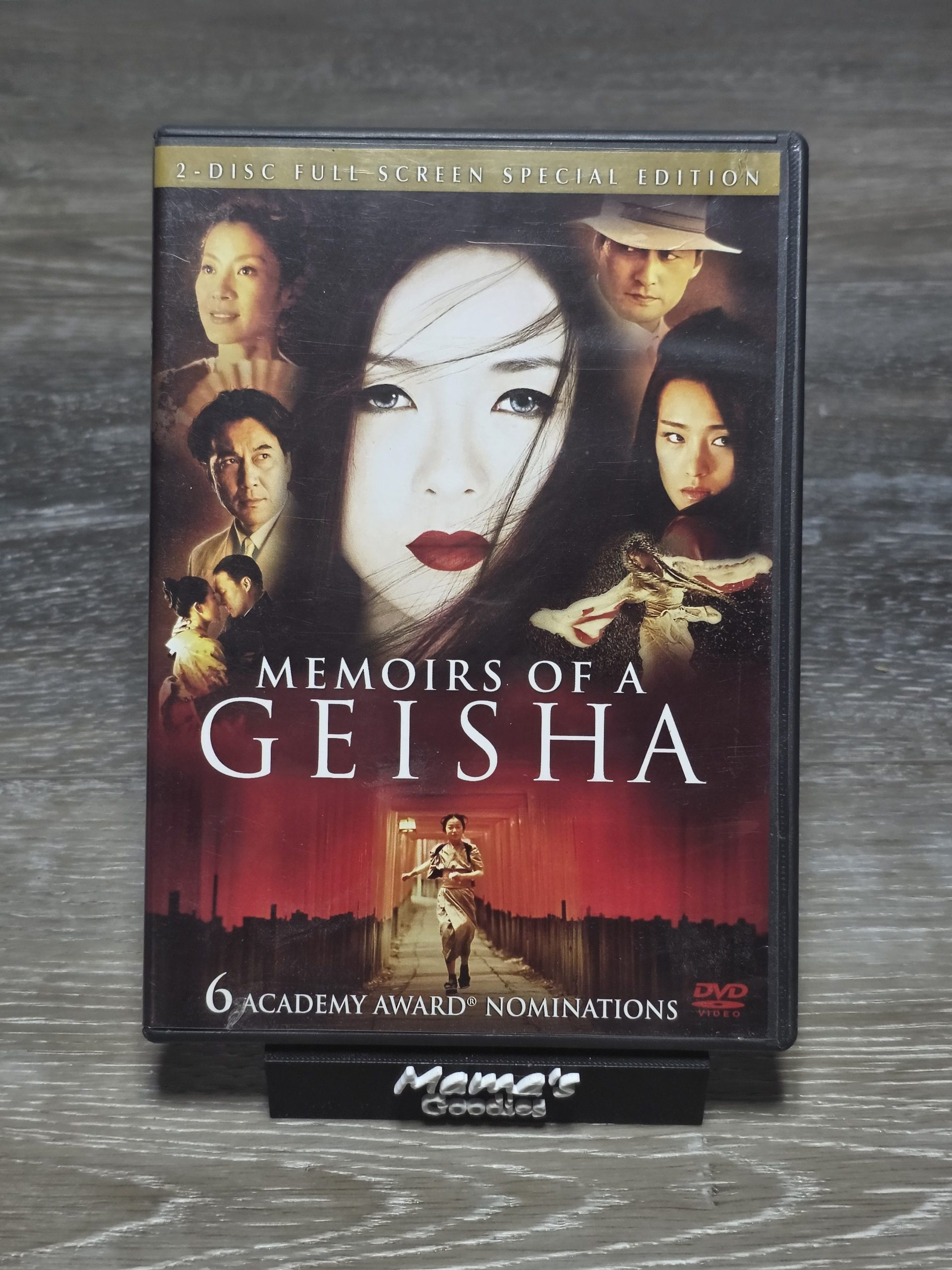 Memoirs of a Geisha DVD 2-Disc Full Screen Special Edition 2006