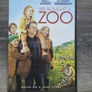 We Bought a Zoo DVD 2011 Widescreen Matt Damon Scarlett Johansson