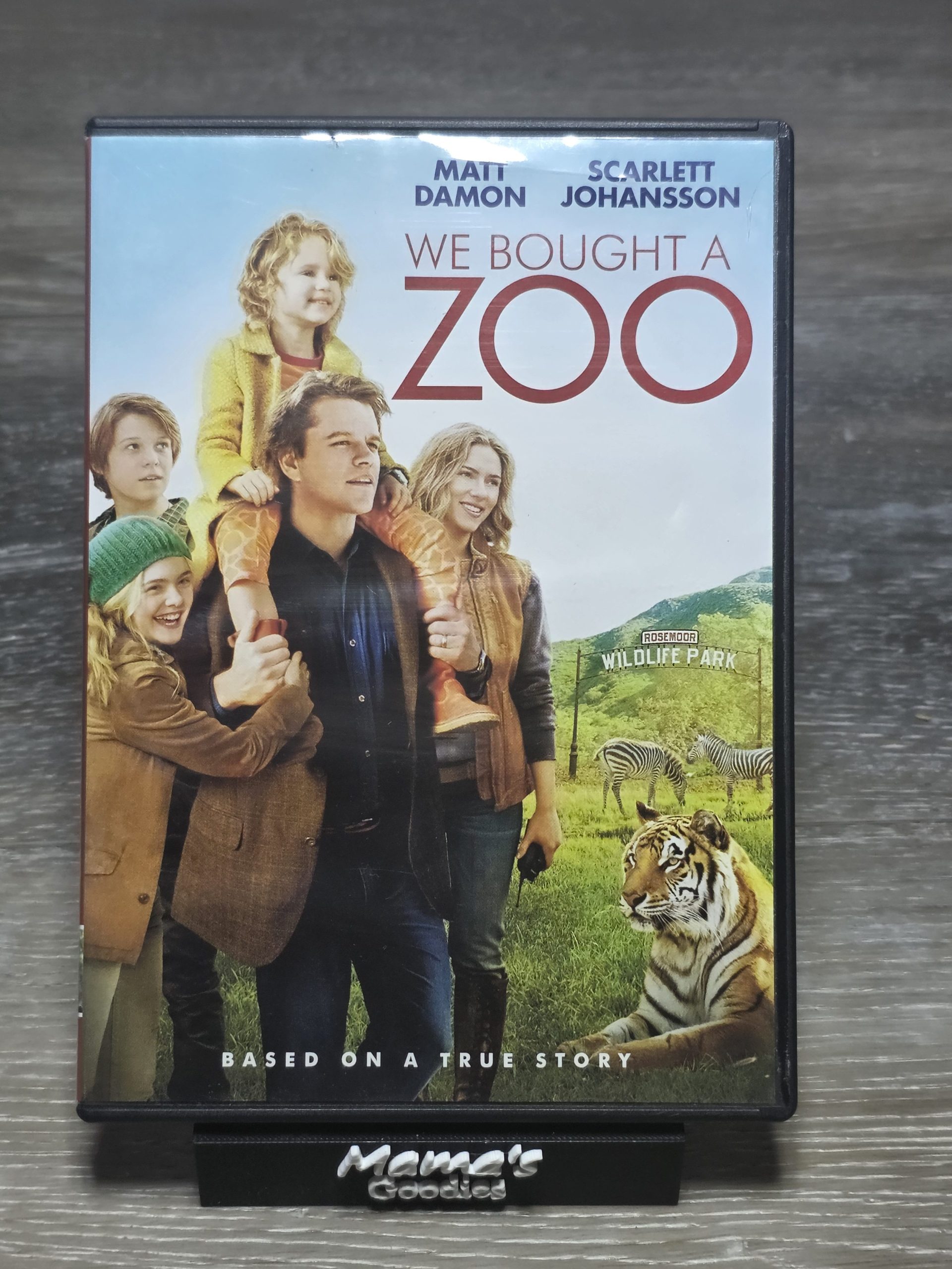 We Bought a Zoo DVD 2011 Widescreen Matt Damon Scarlett Johansson
