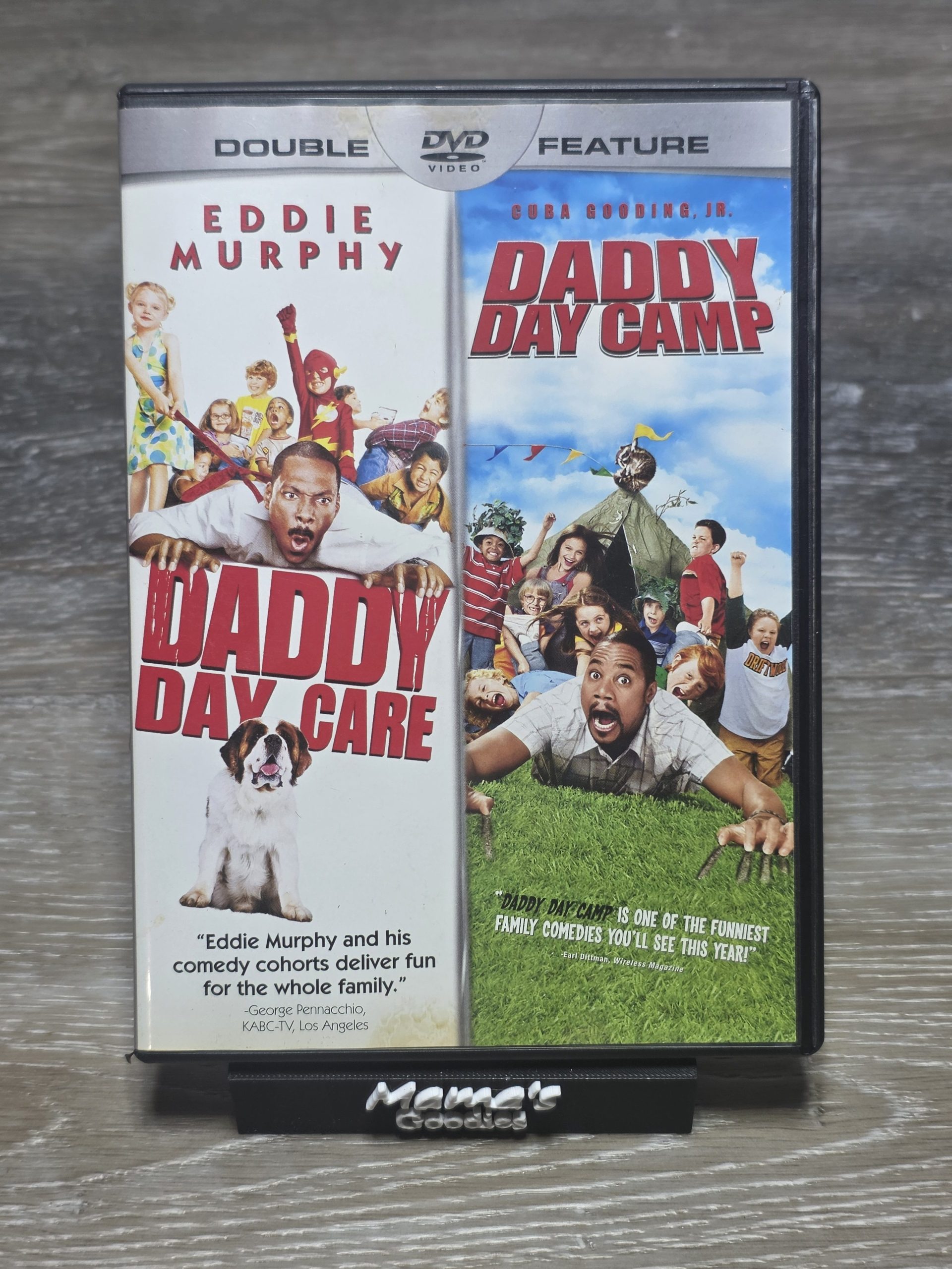 Daddy Day Care & Daddy Day Camp Double Feature DVD Daddy Day Camp Disc Only