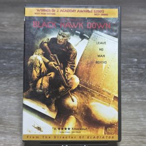 Black Hawk Down DVD Widescreen 2002 Josh Hartnett Ridley Scott