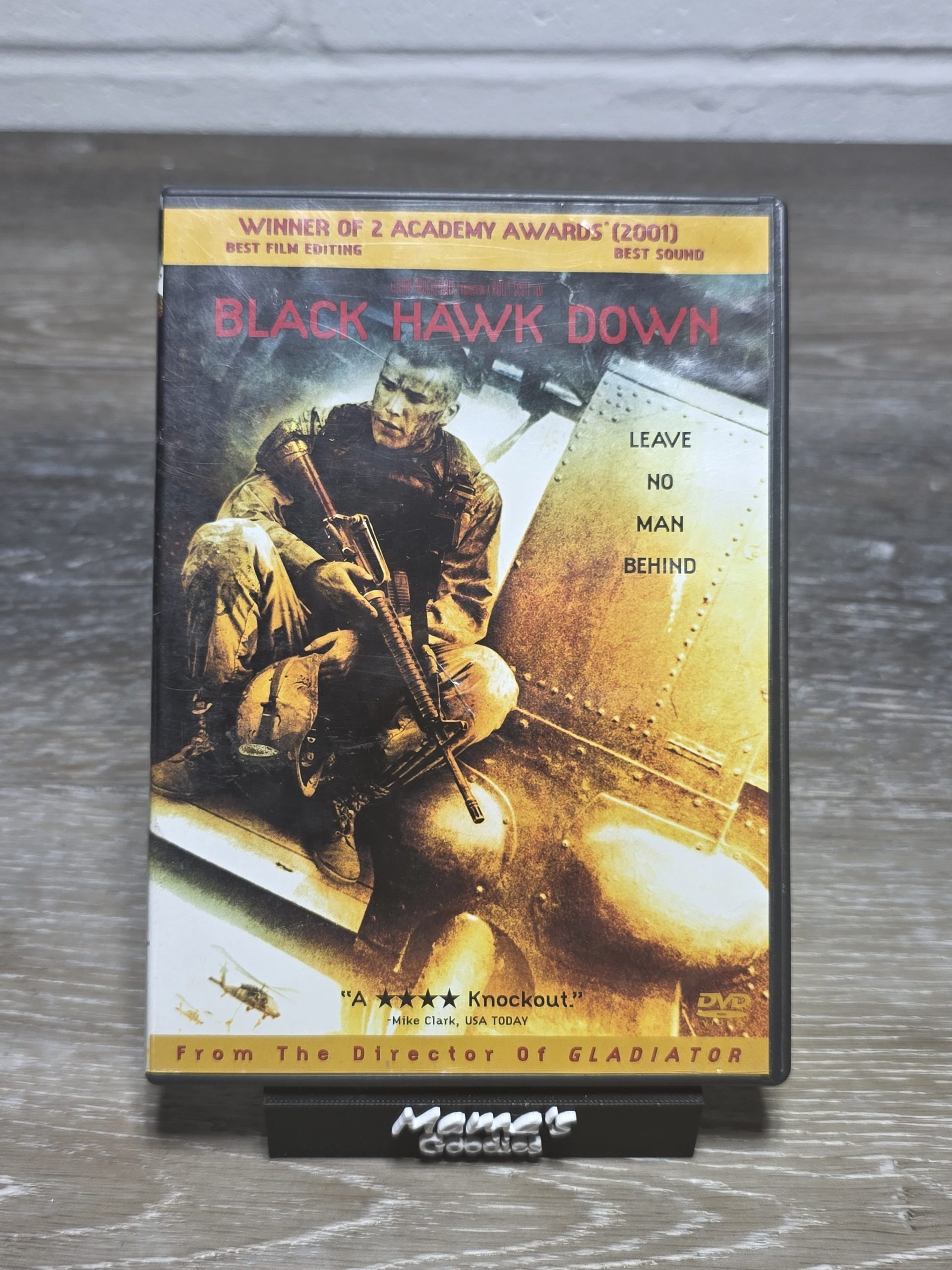 Black Hawk Down DVD Widescreen 2002 Josh Hartnett Ridley Scott