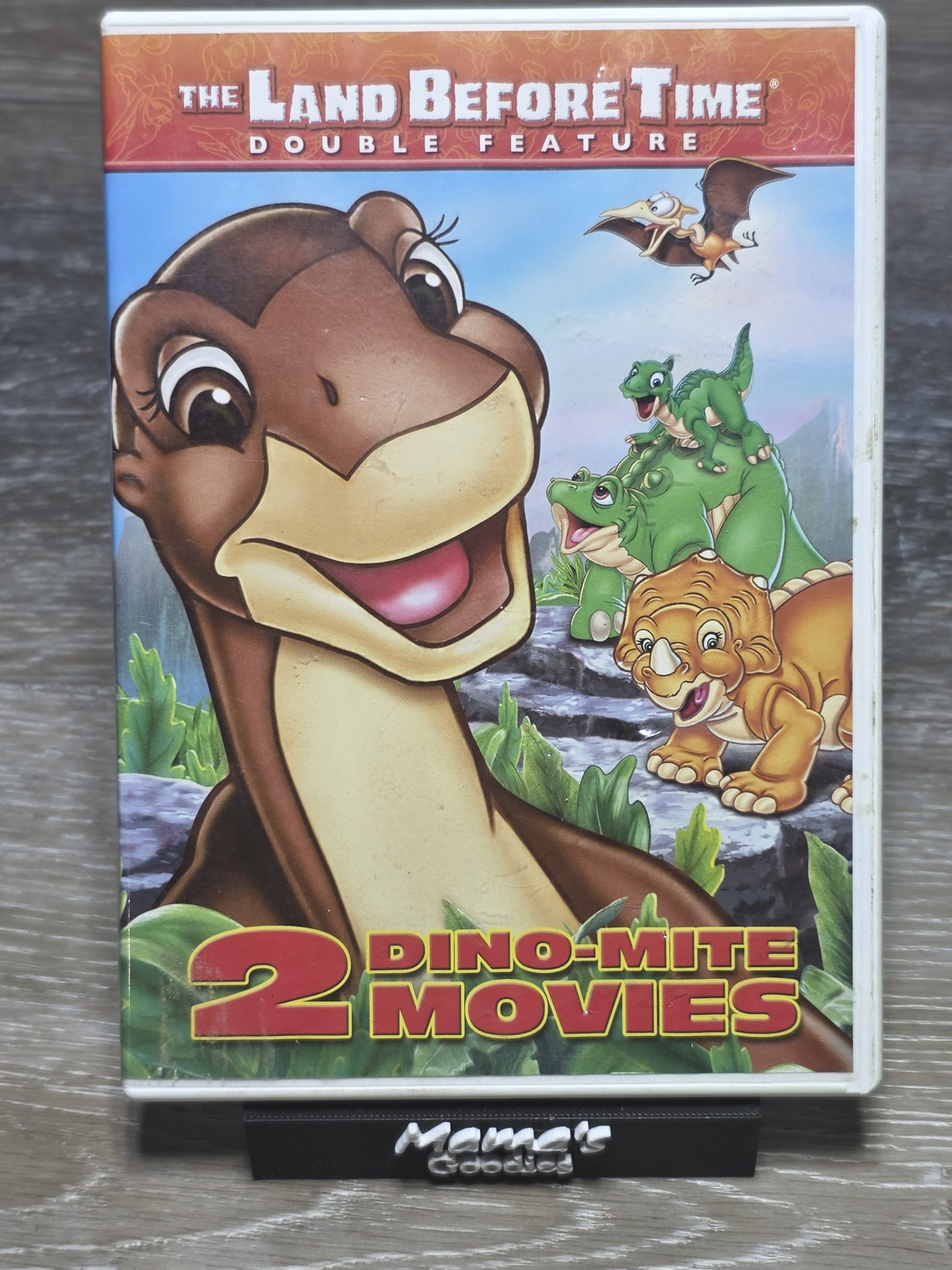 The Land Before Time Double Feature DVD Great Giving Journey Through Mists