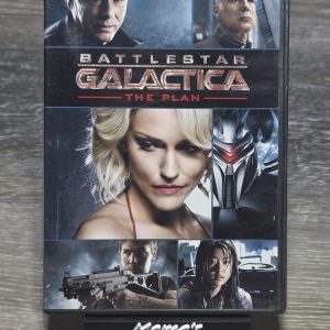 Battlestar Galactica: The Plan DVD 2009 Widescreen Edward James Olmos