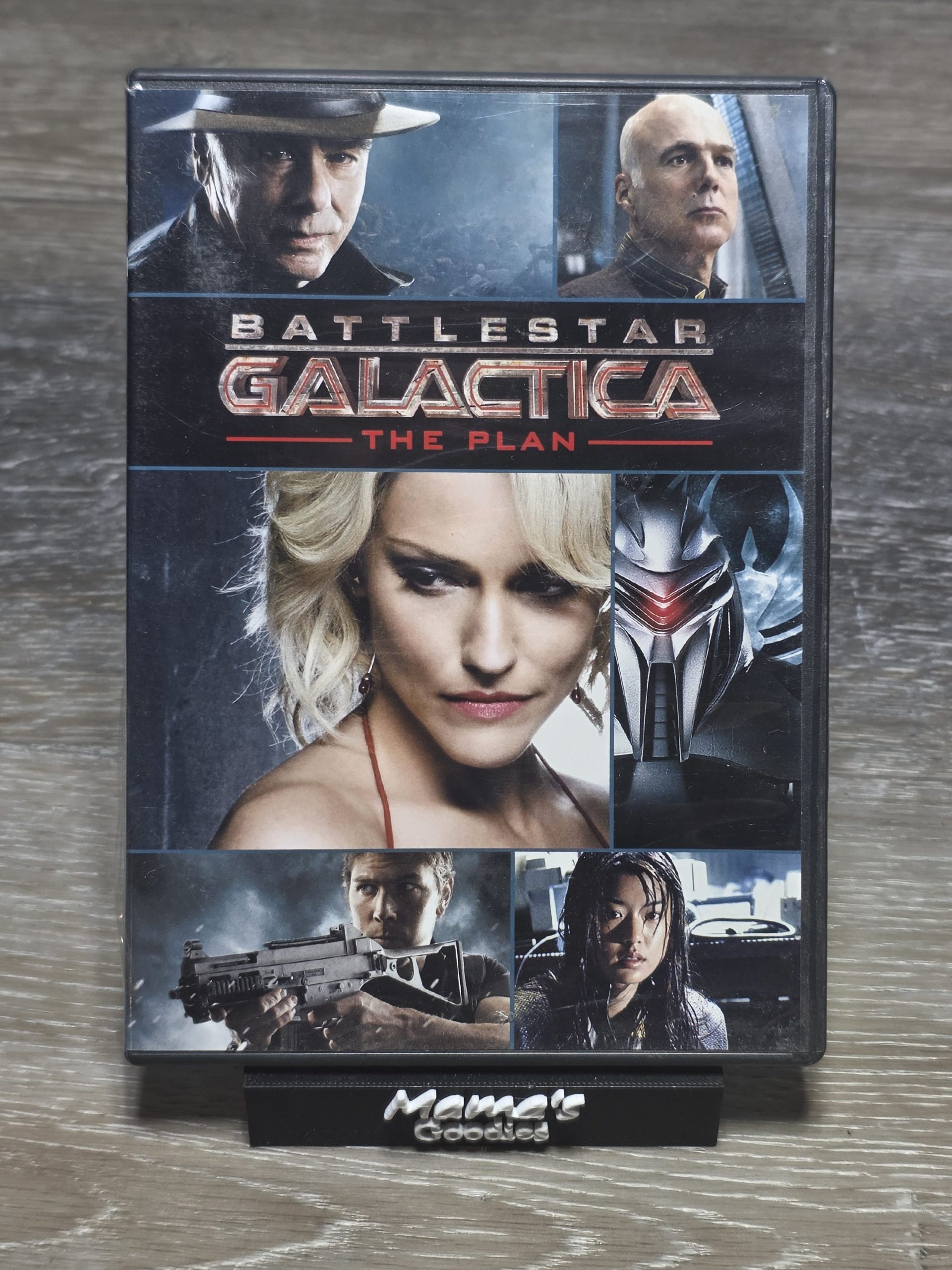 Battlestar Galactica: The Plan DVD 2009 Widescreen Edward James Olmos