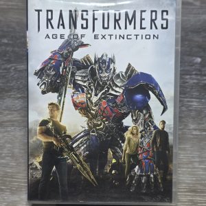 Transformers Age of Extinction DVD 2014 Widescreen PG-13 Mark Wahlberg