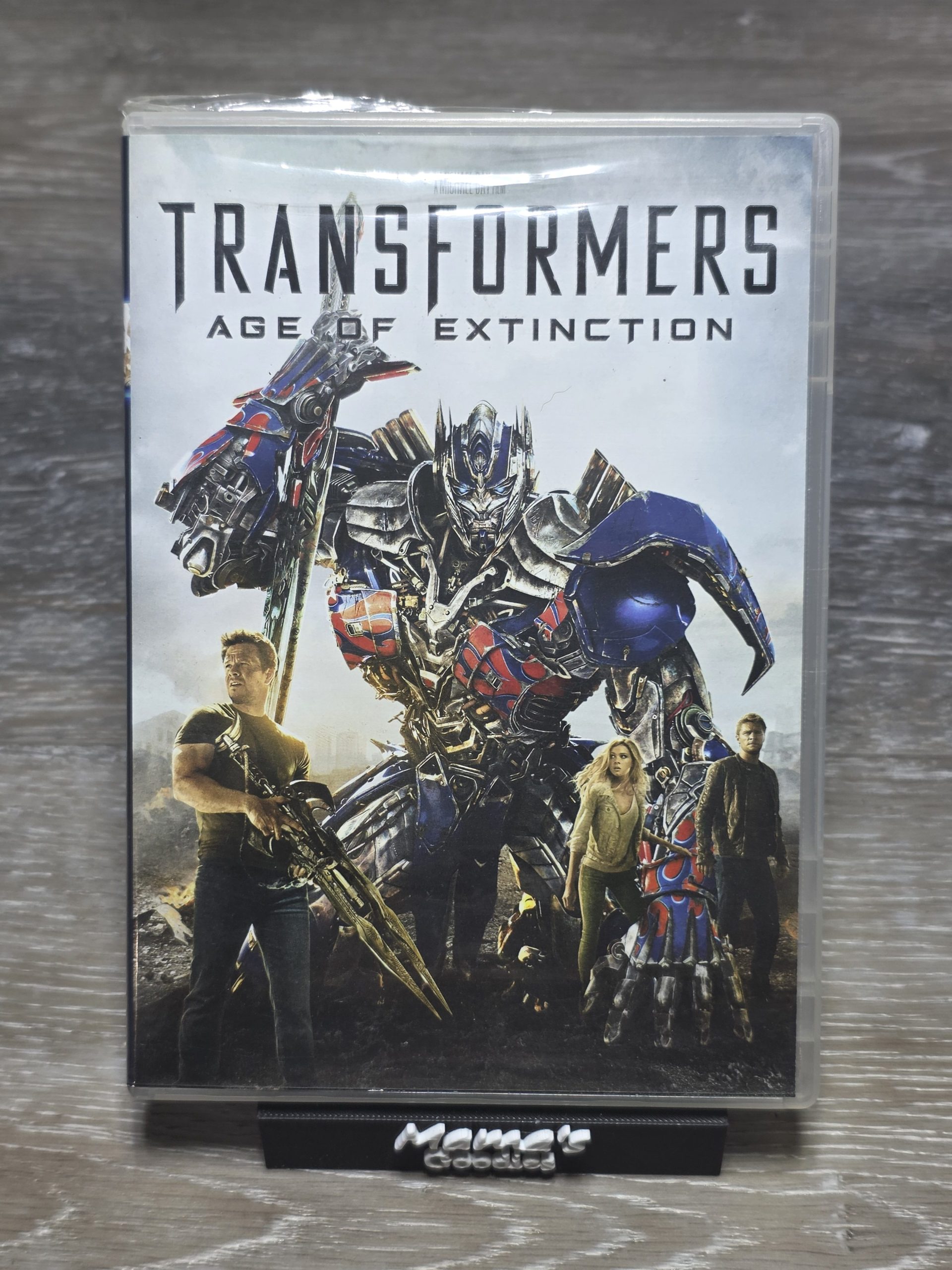 Transformers Age of Extinction DVD 2014 Widescreen PG-13 Mark Wahlberg