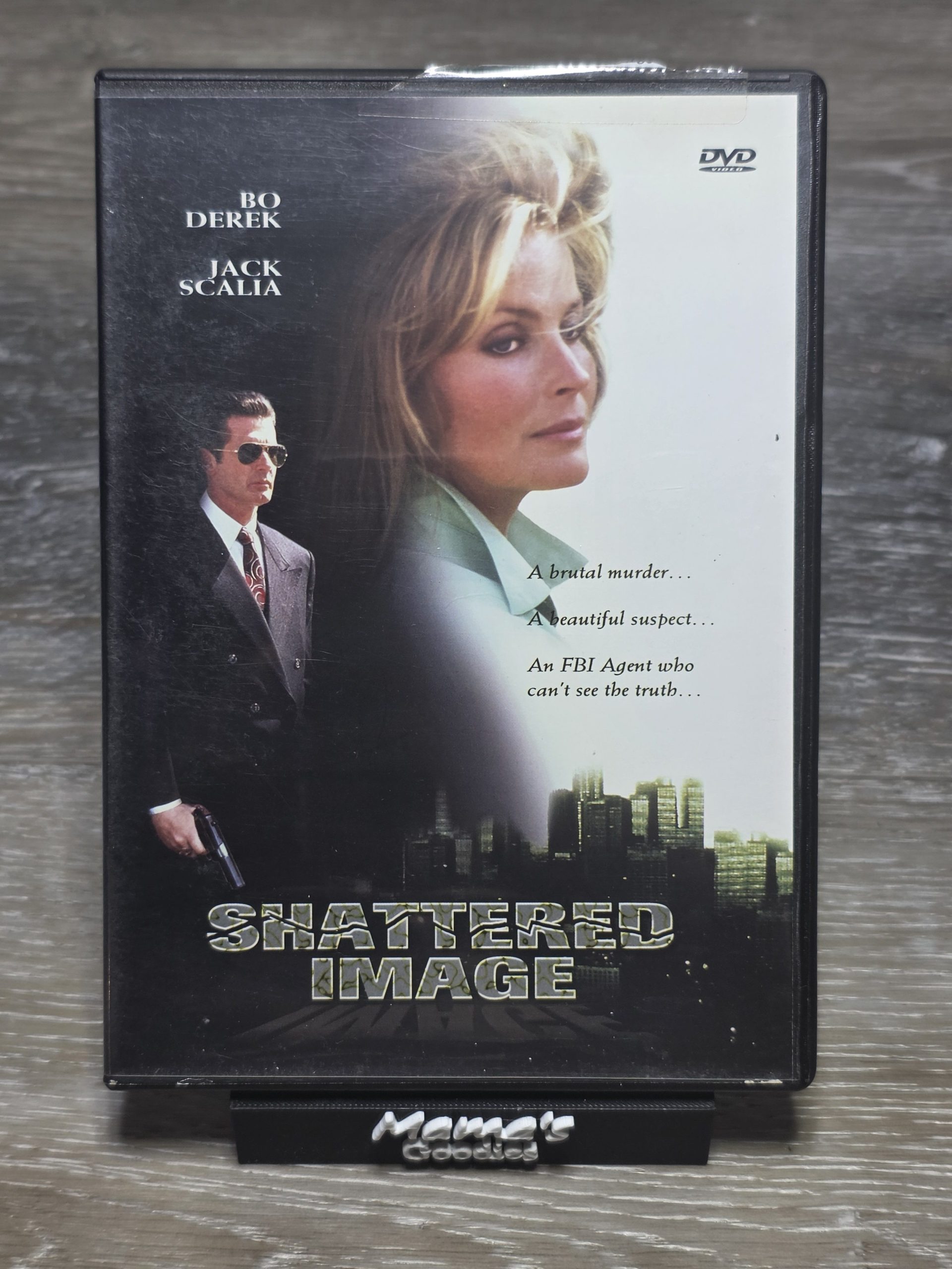 Shattered Image DVD 2001 Bo Derek Jack Scalia Platinum Disc