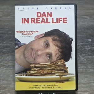 Dan in Real Life DVD 2008 Steve Carell Juliette Binoche Widescreen