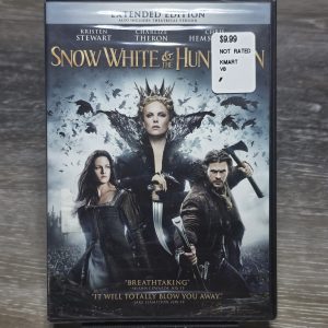 Snow White & the Huntsman Extended Edition DVD 2012 Kristen Stewart
