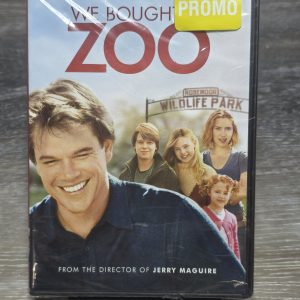 We Bought a Zoo DVD 2011 Matt Damon Scarlett Johansson