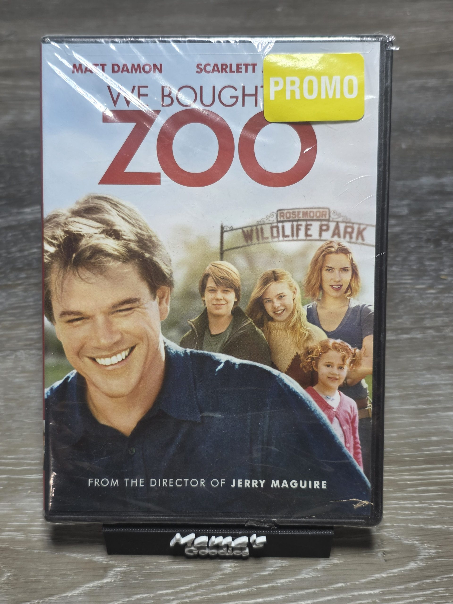 We Bought a Zoo DVD 2011 Matt Damon Scarlett Johansson