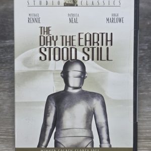 The Day the Earth Stood Still 1951 Studio Classics DVD Michael Rennie