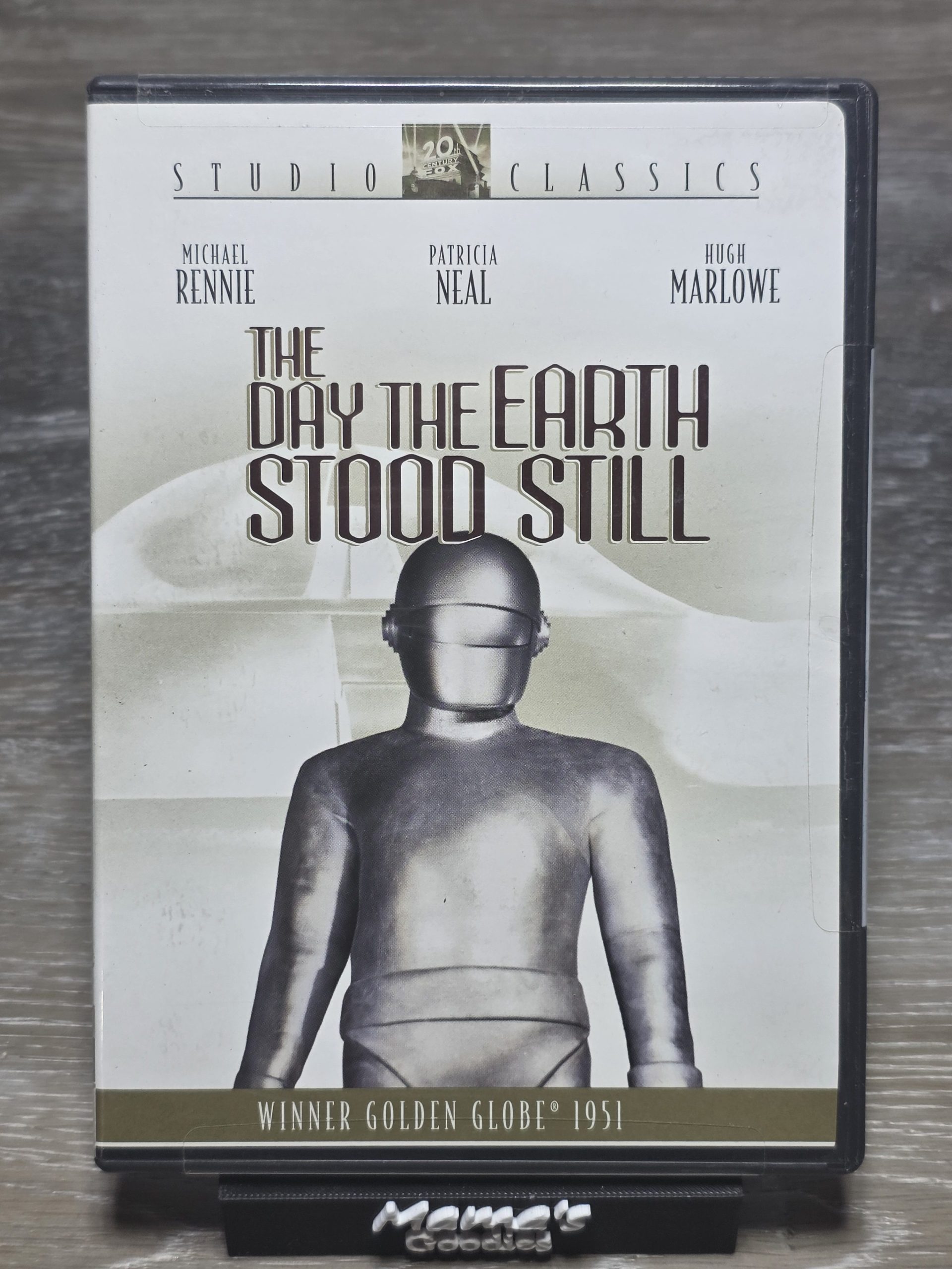 The Day the Earth Stood Still 1951 Studio Classics DVD Michael Rennie