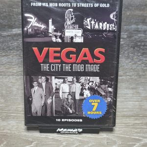 Vegas: The City the Mob Made DVD 10 Episodes 7+ Hours