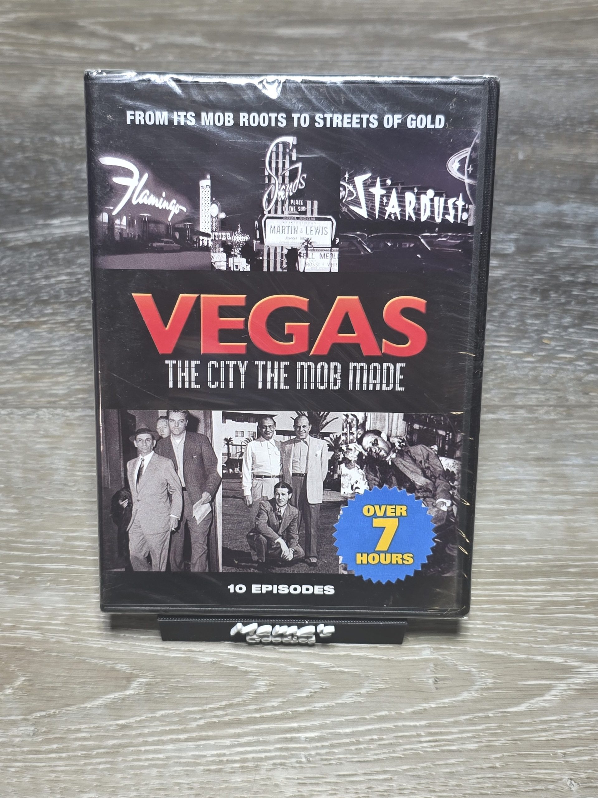 Vegas: The City the Mob Made DVD 10 Episodes 7+ Hours