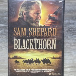 Blackthorn DVD 2011 Sam Shepard Western Magnolia Home Entertainment