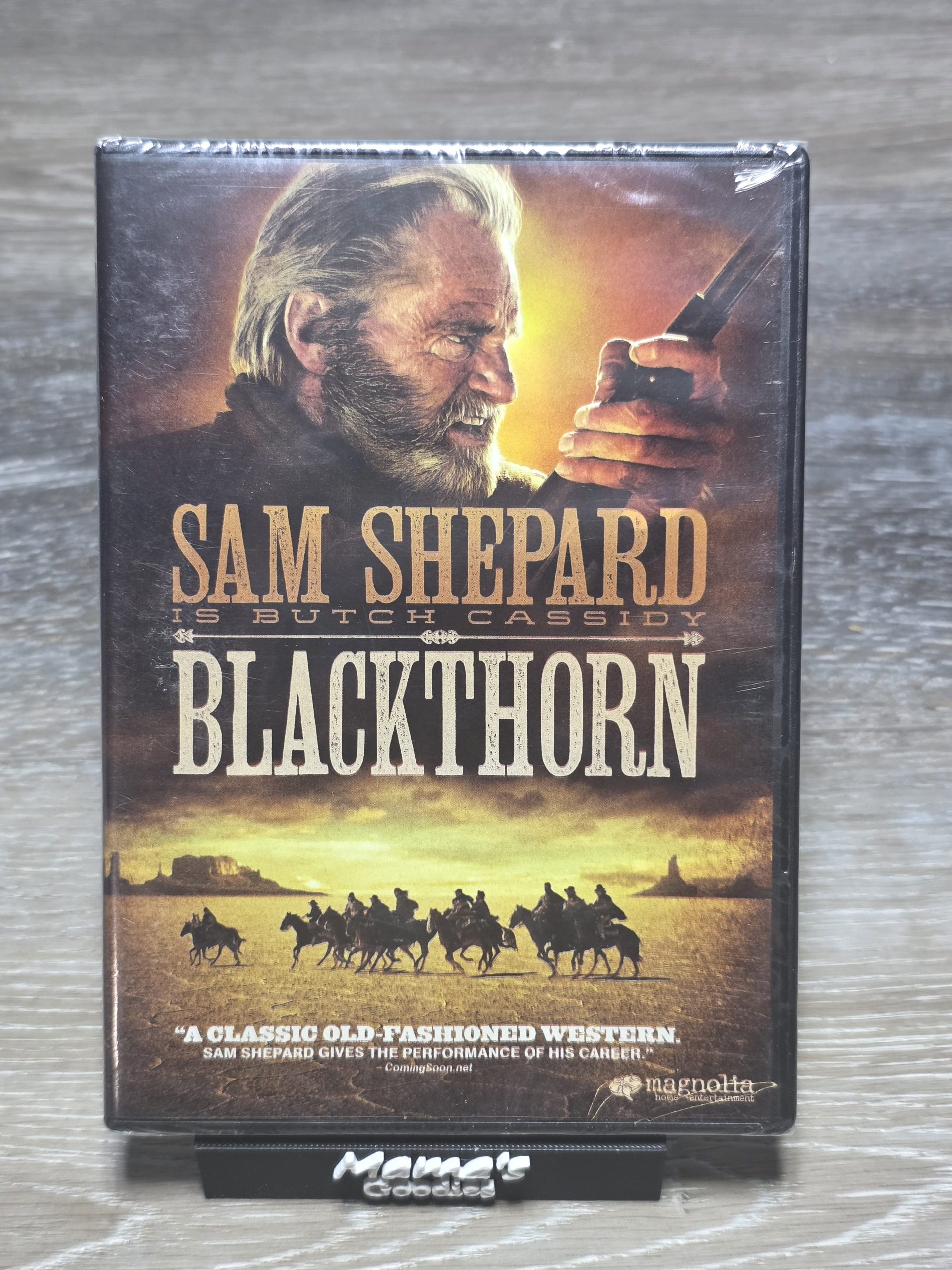 Blackthorn DVD 2011 Sam Shepard Western Magnolia Home Entertainment