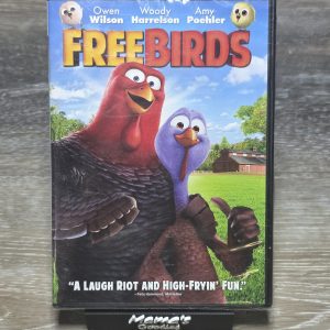 Free Birds DVD 2013 Animated Film Owen Wilson Woody Harrelson