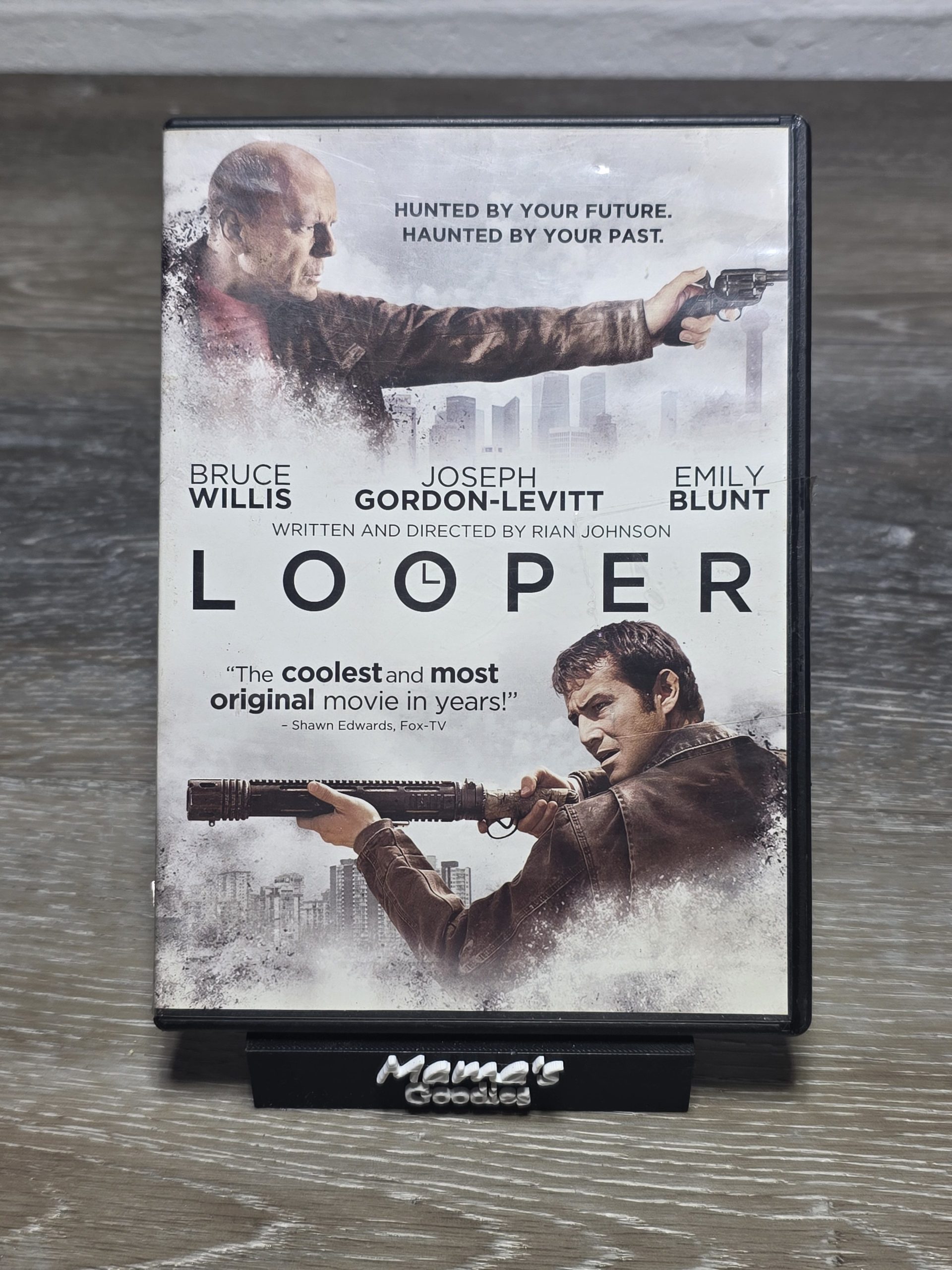 Looper DVD 2012 Widescreen Bruce Willis Joseph Gordon-Levitt Emily Blunt