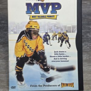 MVP Most Valuable Primate DVD 2001 Standard Version Family Comedy