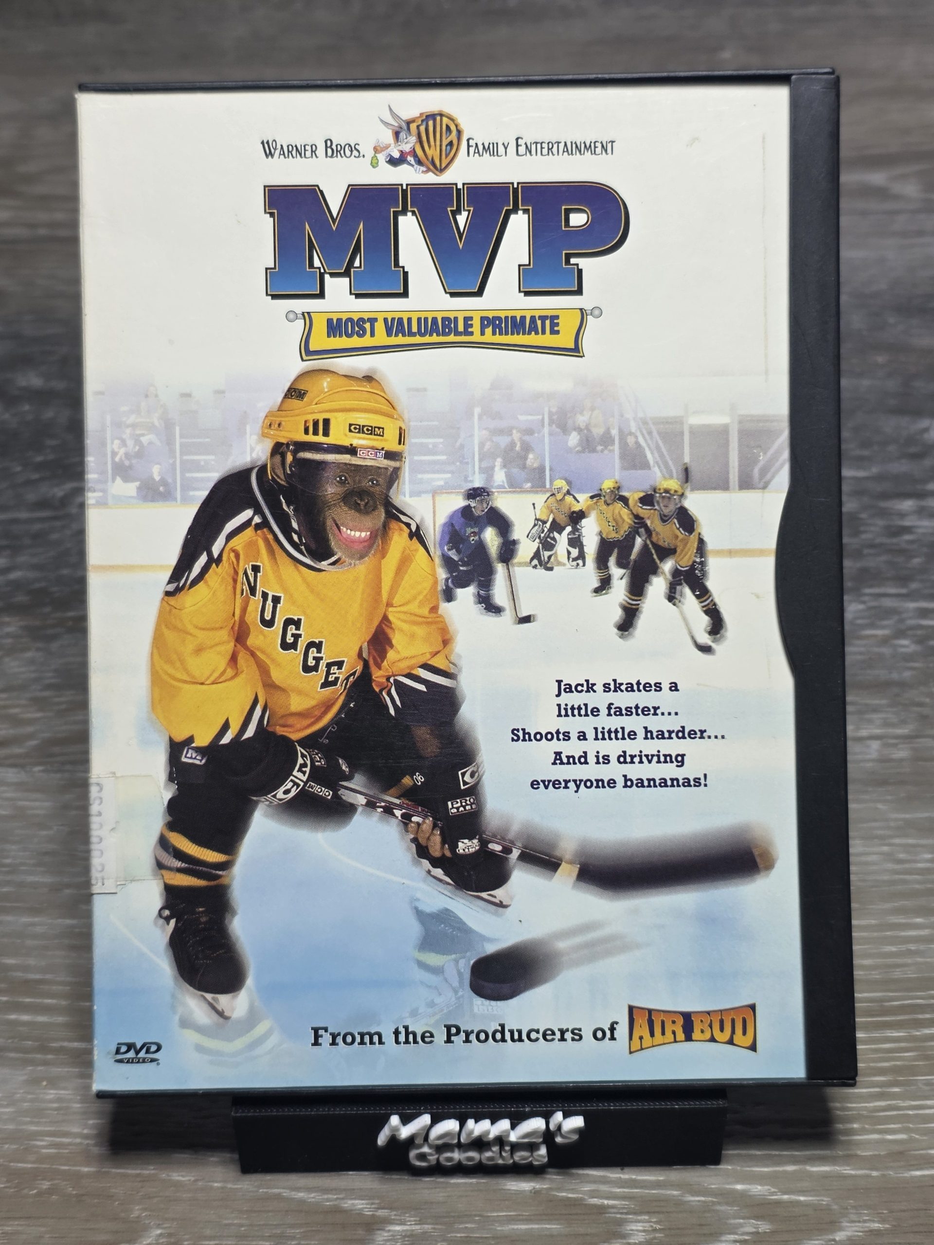 MVP Most Valuable Primate DVD 2001 Standard Version Family Comedy